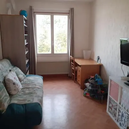 De La Traverse, 2 A 6 Personnes Ferienhaus Allemant