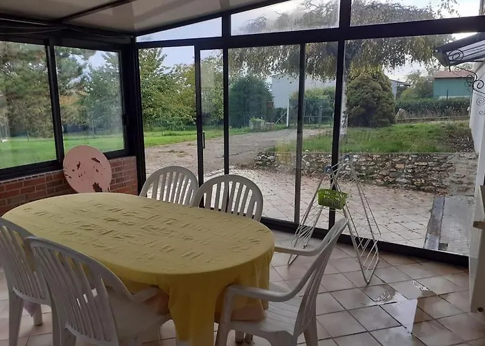 Casa de Férias De La Traverse, 2 à 6 Personnes