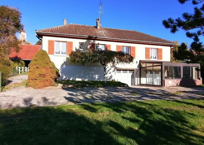 De La Traverse, 2 à 6 Personnes Casa de Férias