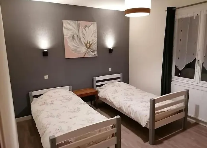 Casa de Férias De La Traverse, 2 à 6 Personnes